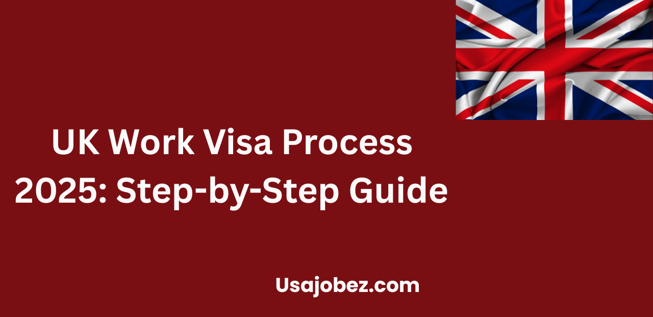 UK Work Visa Process 2025