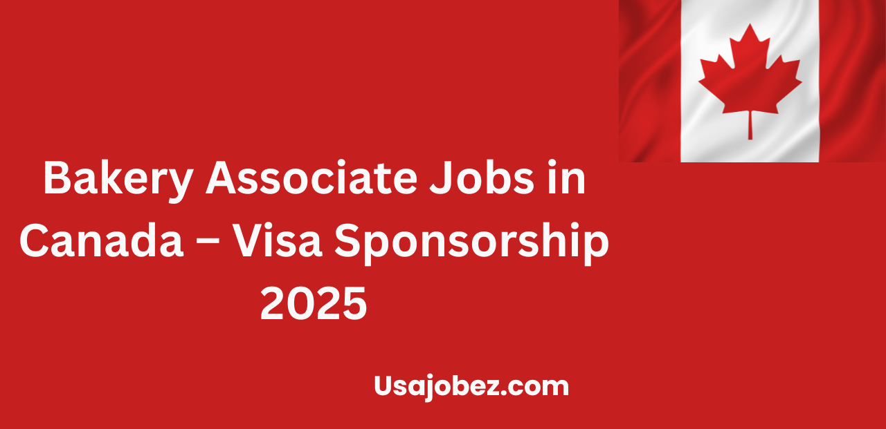 Bakery Associate Jobs in Canad